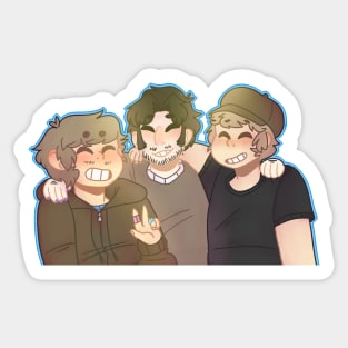 POLY BOUCE Sticker